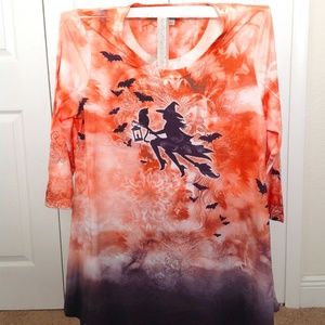 Ladies Halloween Top